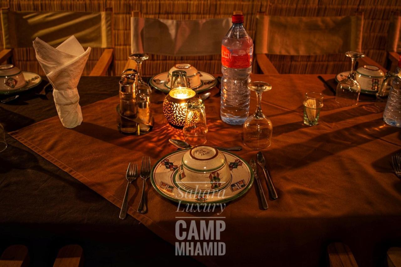 Sahara Luxury Camp Vip Hotel Merzouga Exterior photo