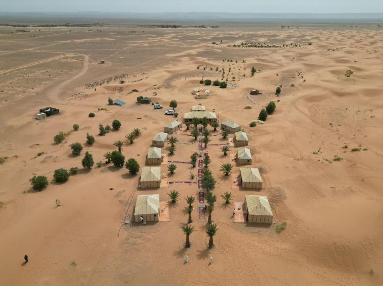 Sahara Luxury Camp Vip Hotel Merzouga Exterior photo