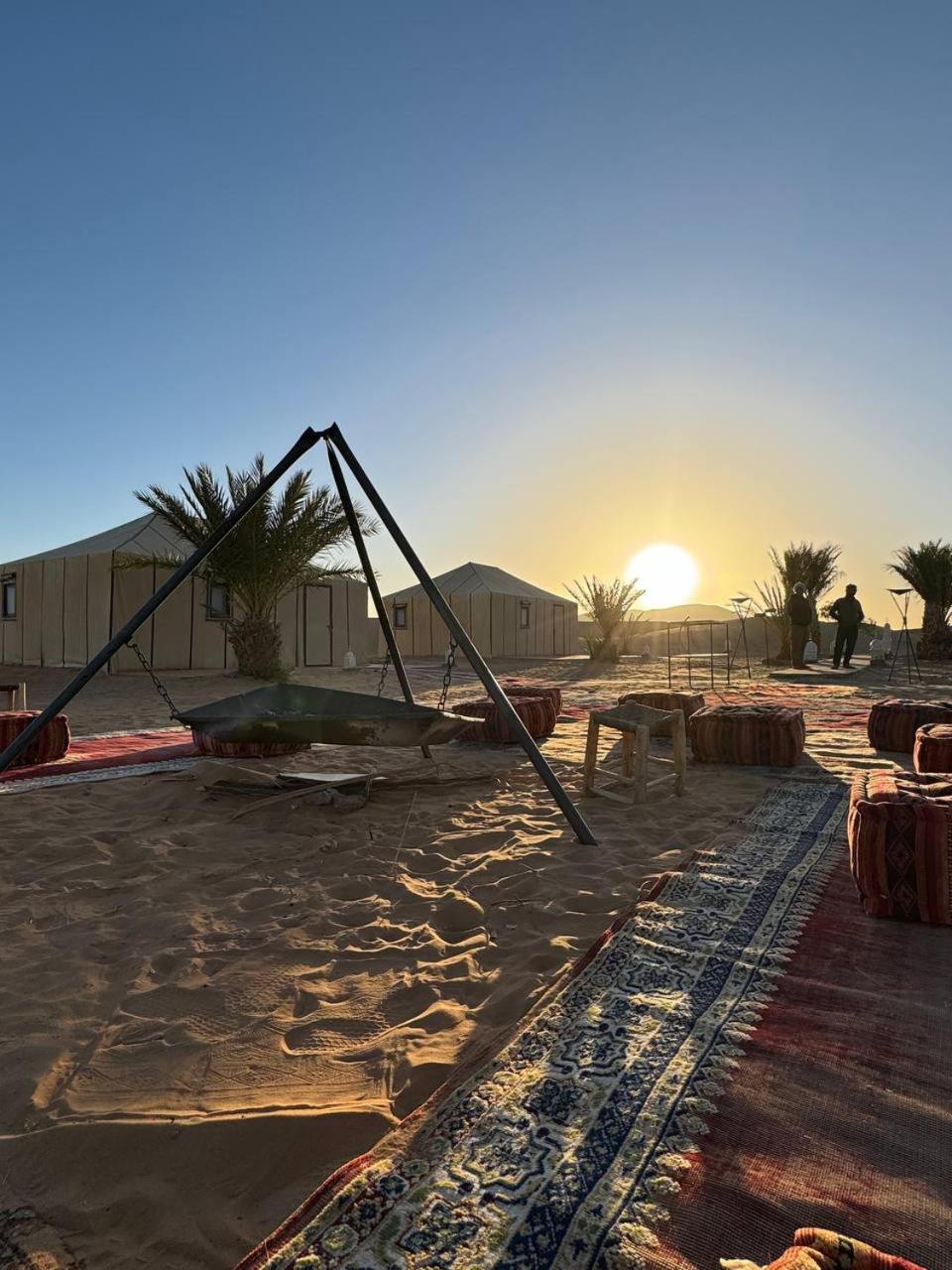 Sahara Luxury Camp Vip Hotel Merzouga Exterior photo