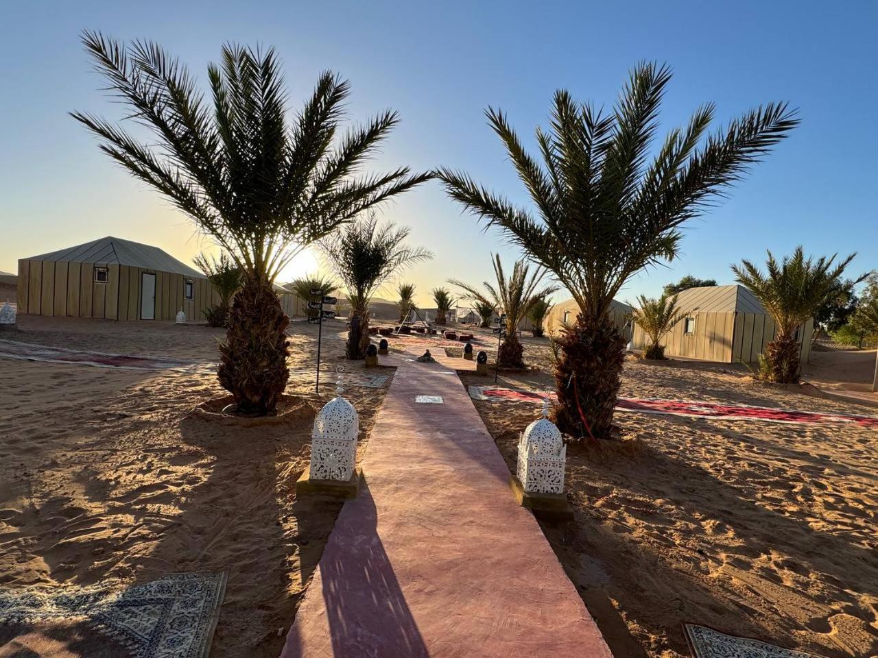 Sahara Luxury Camp Vip Hotel Merzouga Exterior photo