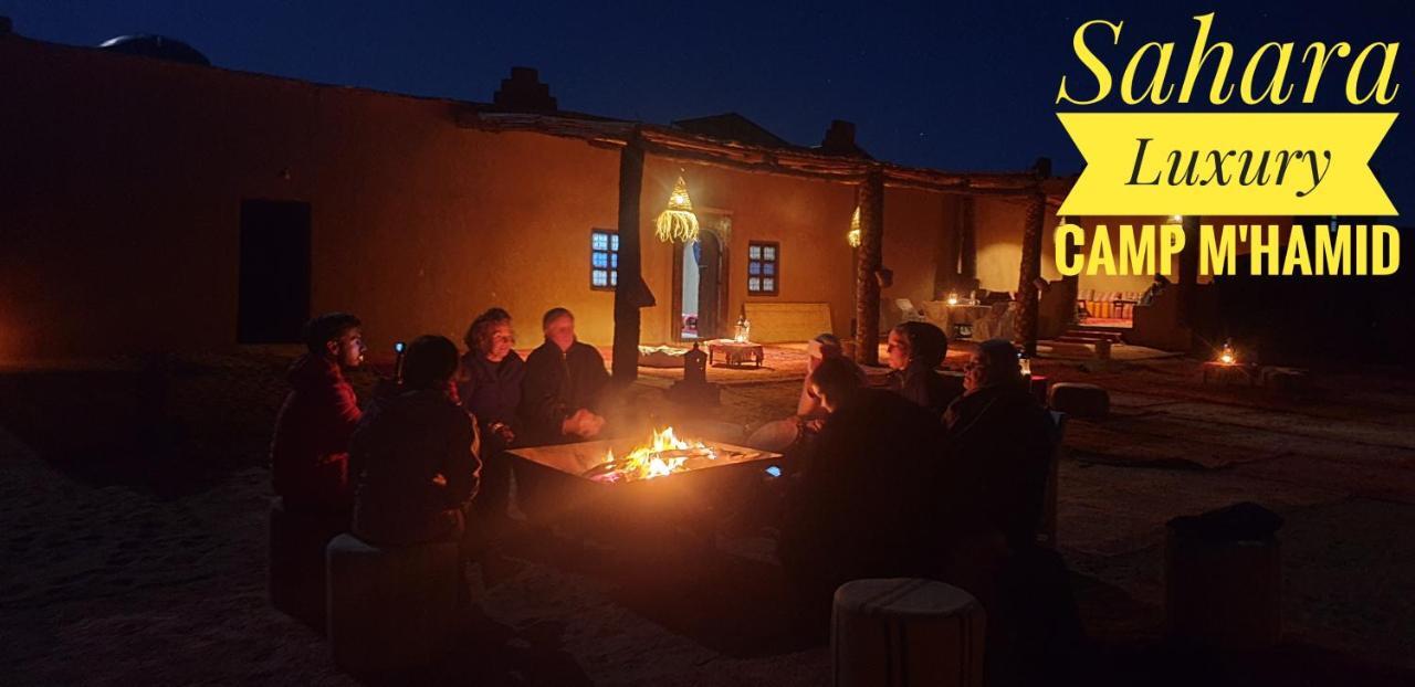 Sahara Luxury Camp Vip Hotel Merzouga Exterior photo