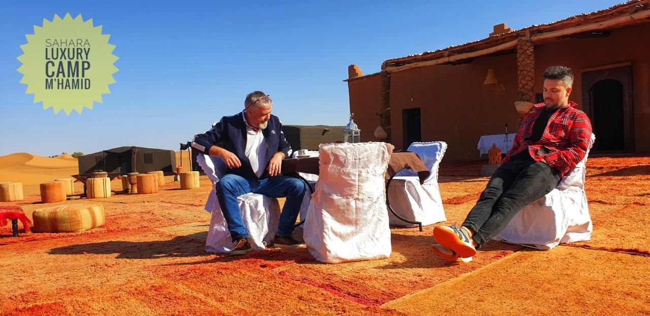 Sahara Luxury Camp Vip Hotel Merzouga Exterior photo