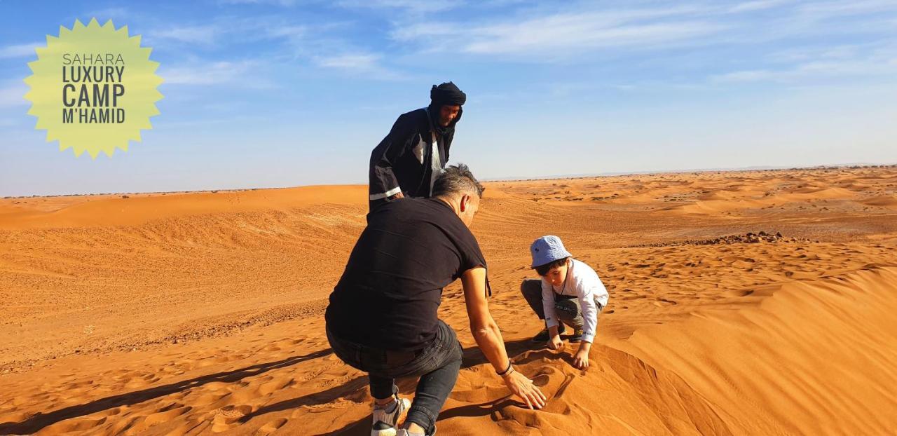 Sahara Luxury Camp Vip Hotel Merzouga Exterior photo